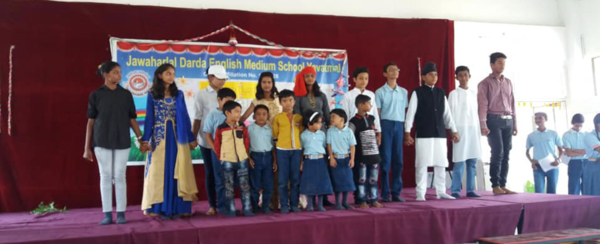 Jawaharlal Darda | English Medium School | Yavatmal